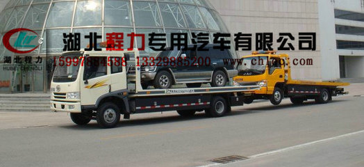 武安市與邯鄲縣清障車(chē)購(gòu)買(mǎi)指南 一拖二清障車(chē)11.3萬(wàn)元采購(gòu)渠道分析