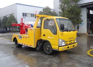 成都環(huán)衛(wèi)車(chē)與湖北盟威清障車(chē) 城市服務(wù)的可靠伙伴