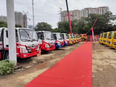 熱烈祝賀清障車(chē)陜西中福盛源汽車(chē)銷(xiāo)售服務(wù)盛大開(kāi)業(yè)