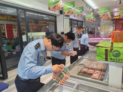 太原杏花嶺區(qū) 多措并舉保障市場(chǎng)安全 食品流通全鏈條監(jiān)管見實(shí)效